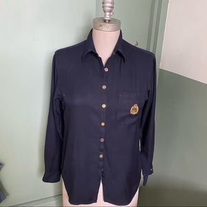 Lauren Ralph Lauren 100% silk shirt